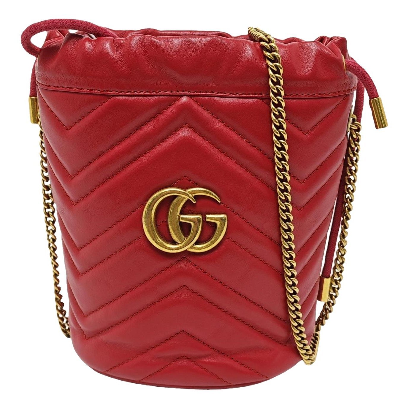 GG Marmont leather handbag