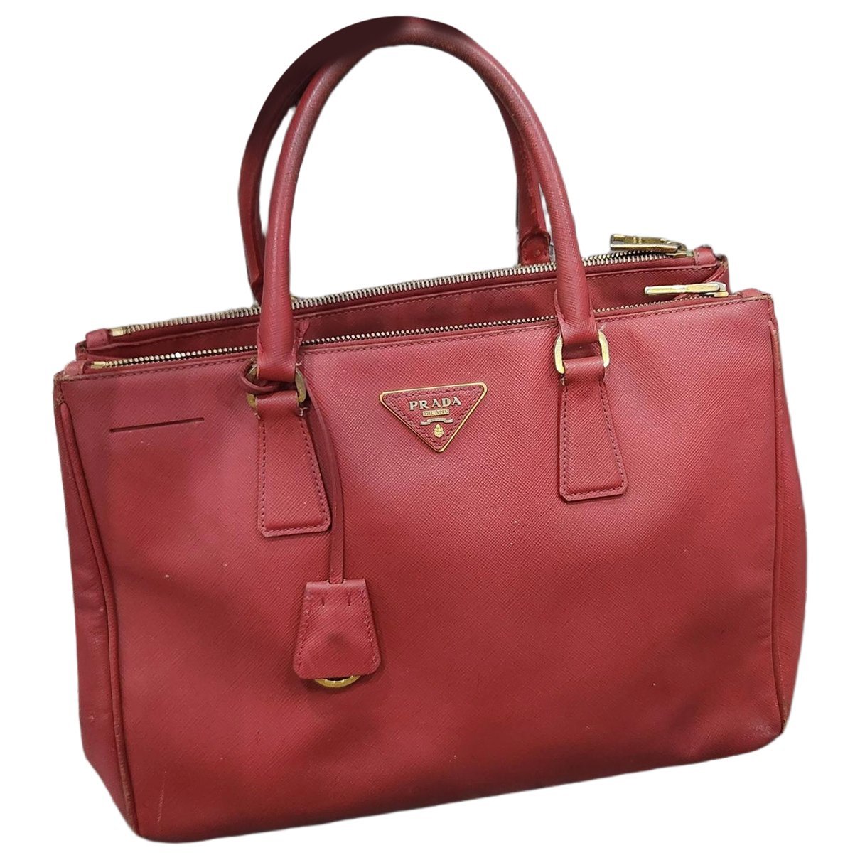 Galleria leather handbag