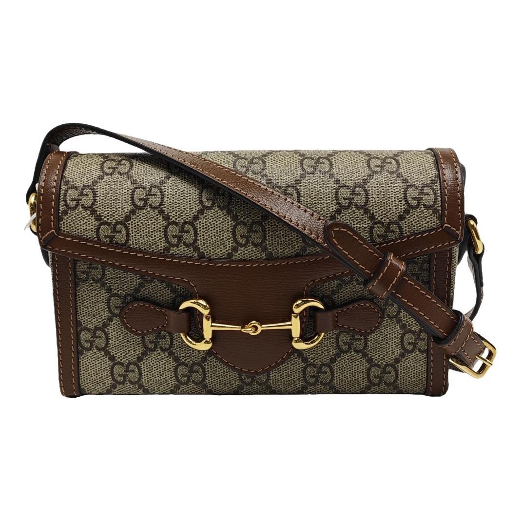 Horsebit 1955 cloth handbag