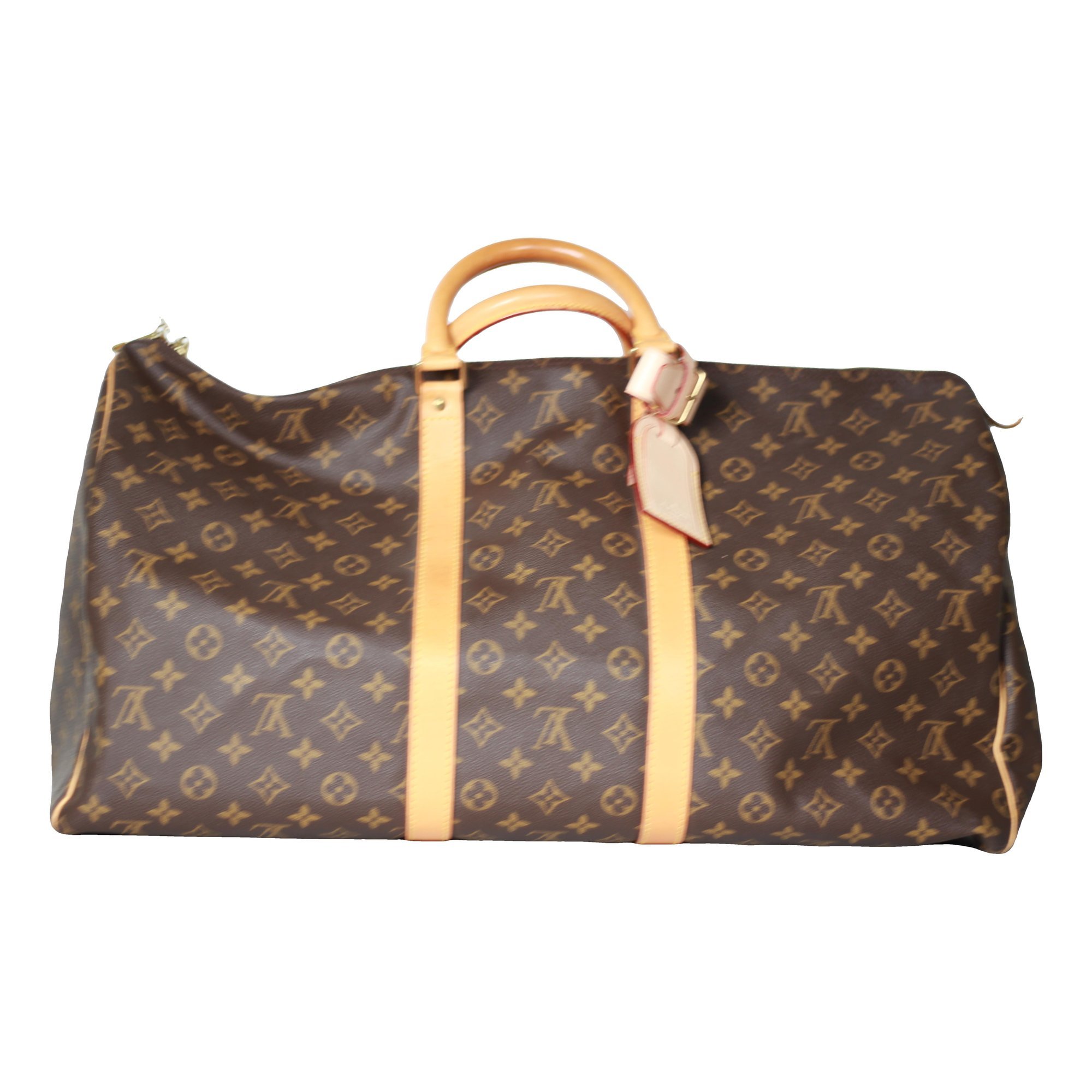 Keepall cloth travel bag