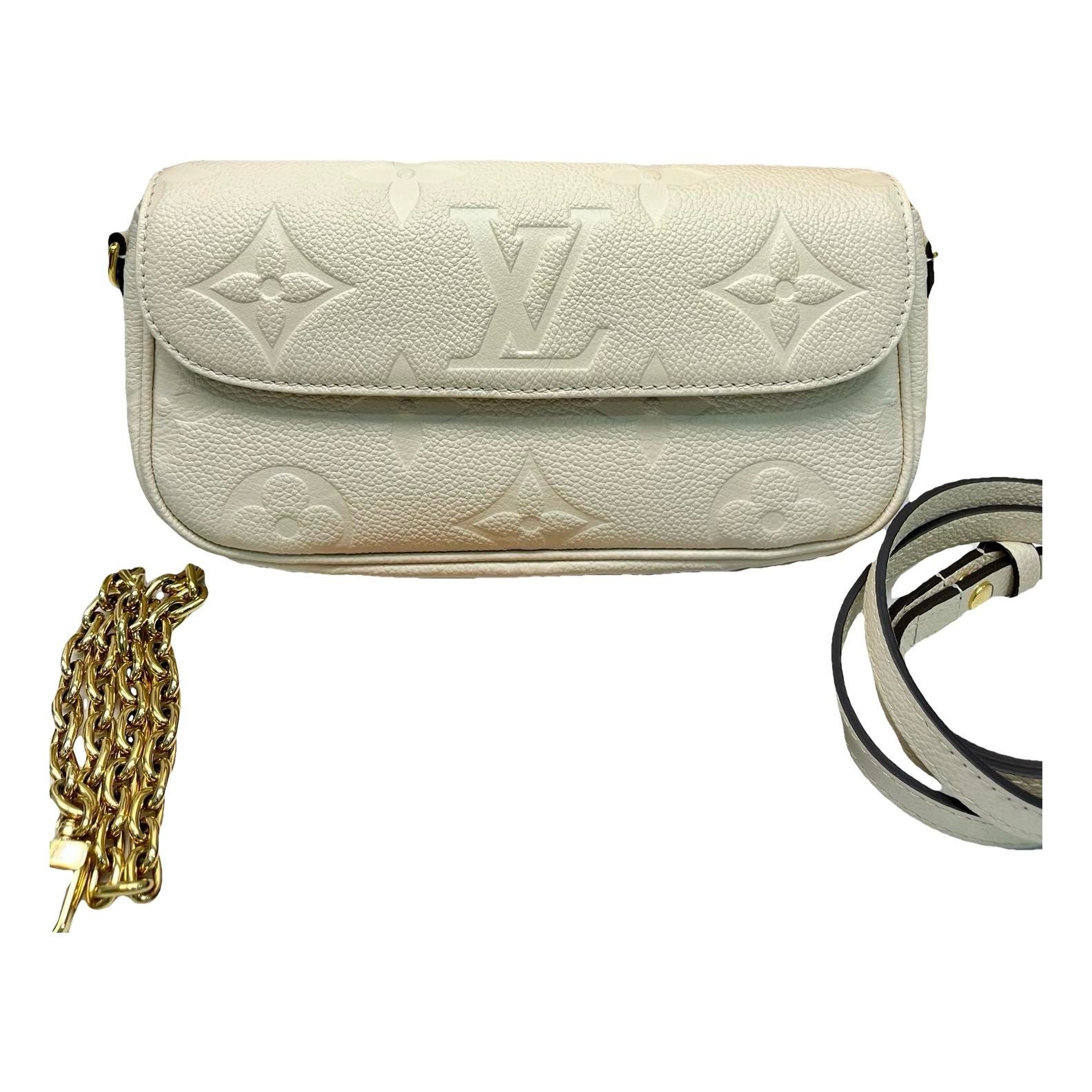Ivy leather handbag