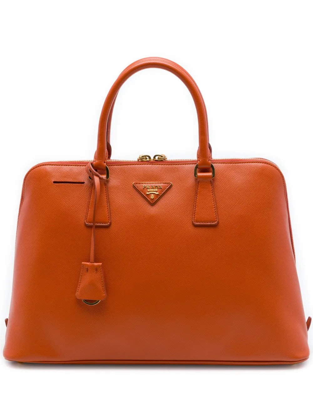 2010-2026 Large Saffiano Lux Promenade satchel