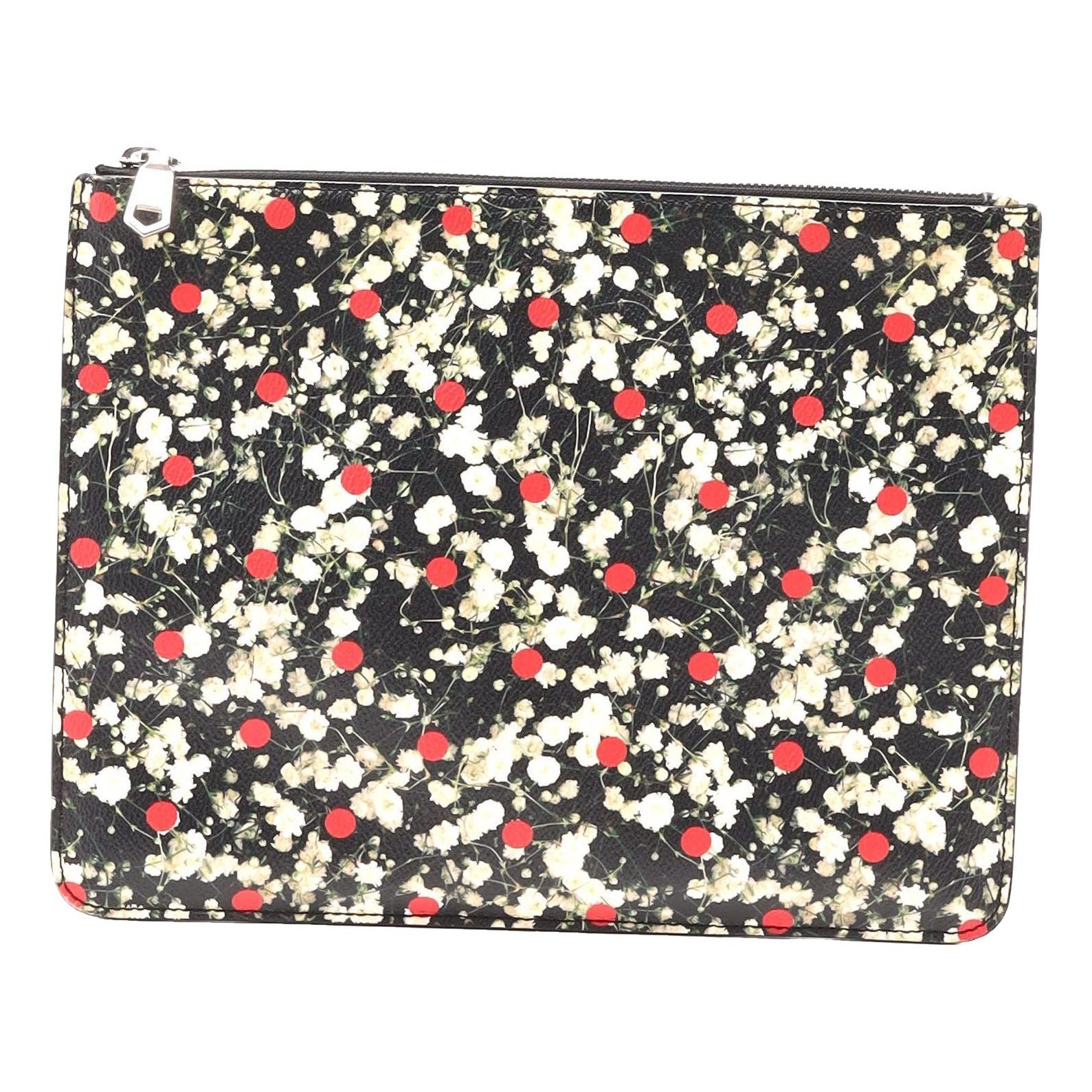 Cloth clutch bag