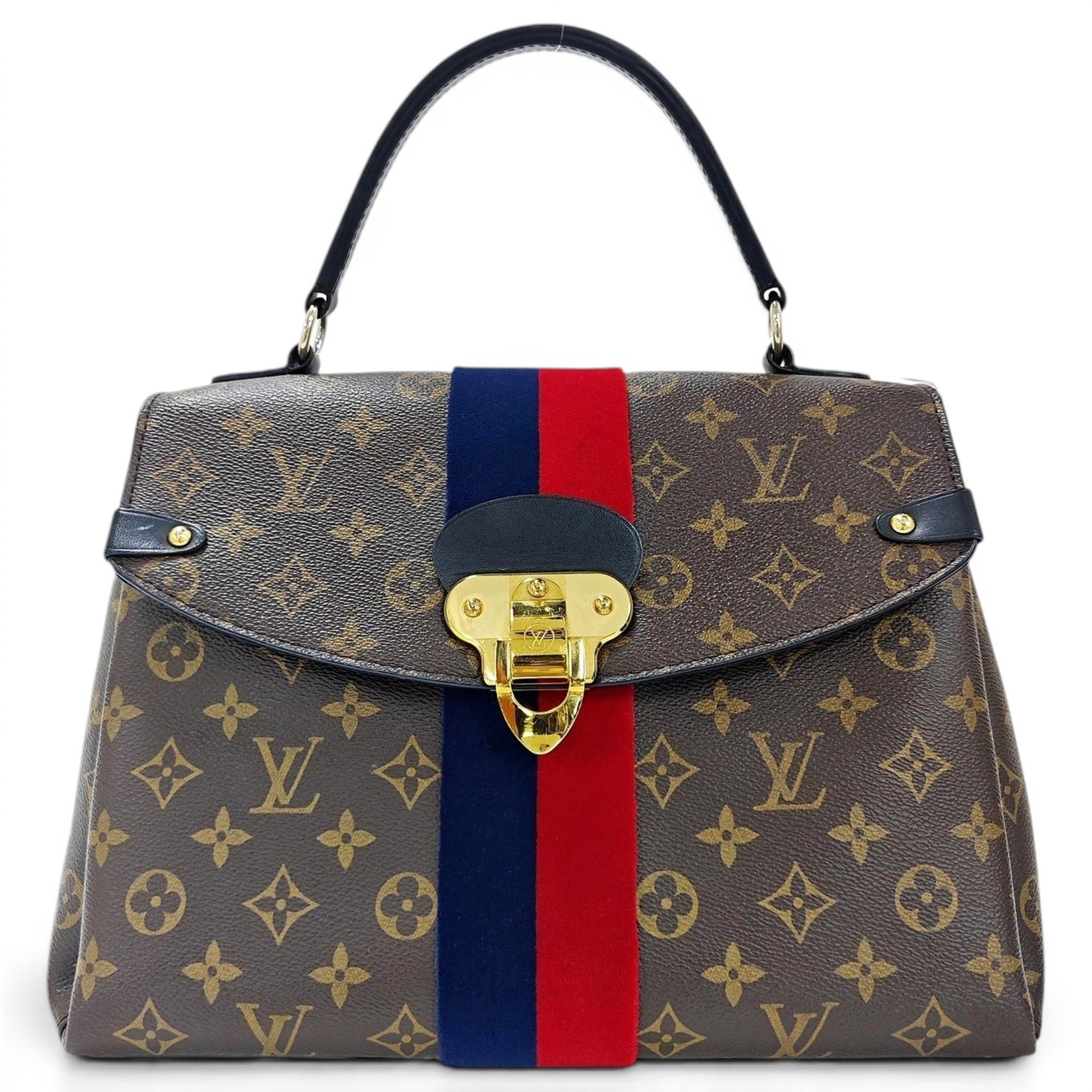 Georges leather handbag