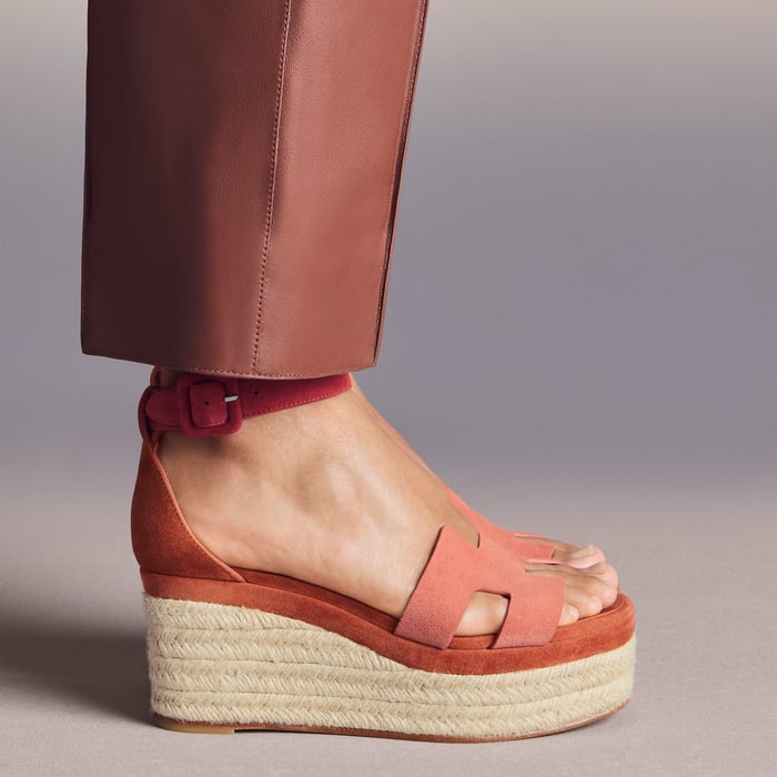 Rose Antique Elda Espadrille