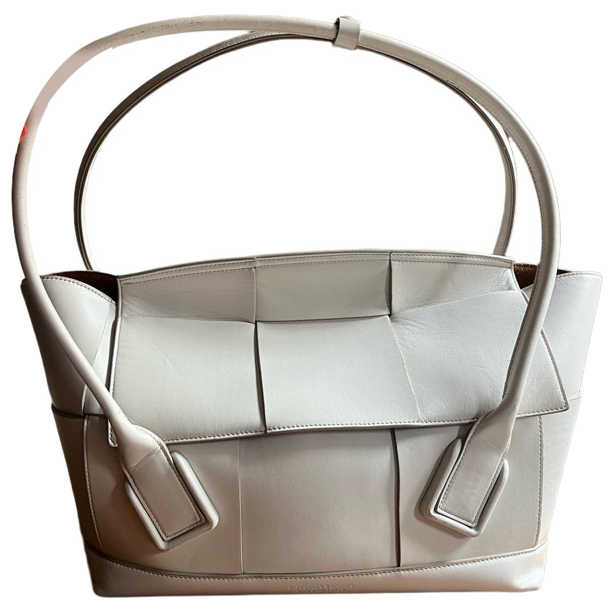 Arco leather handbag