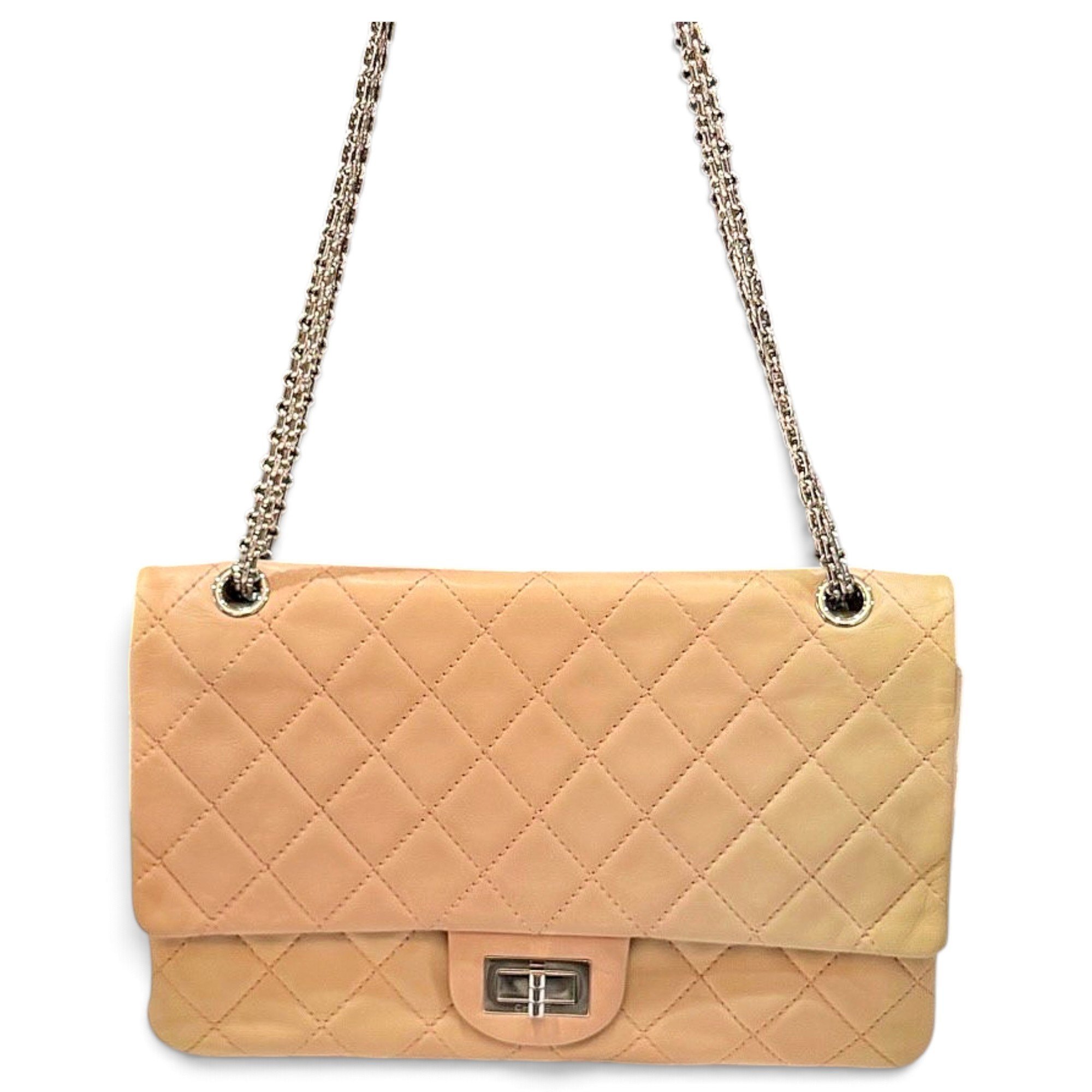 2.55 leather handbag