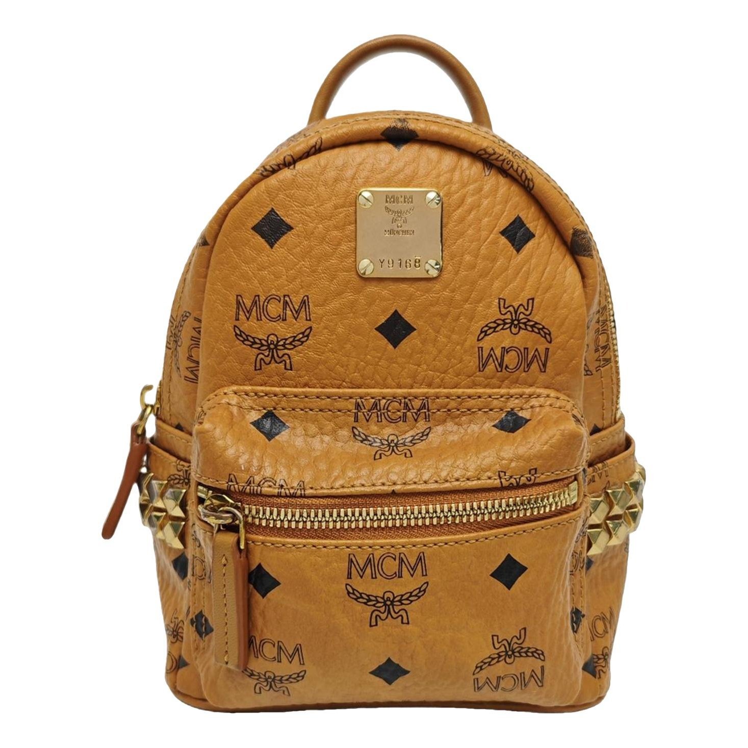 Stark leather handbag