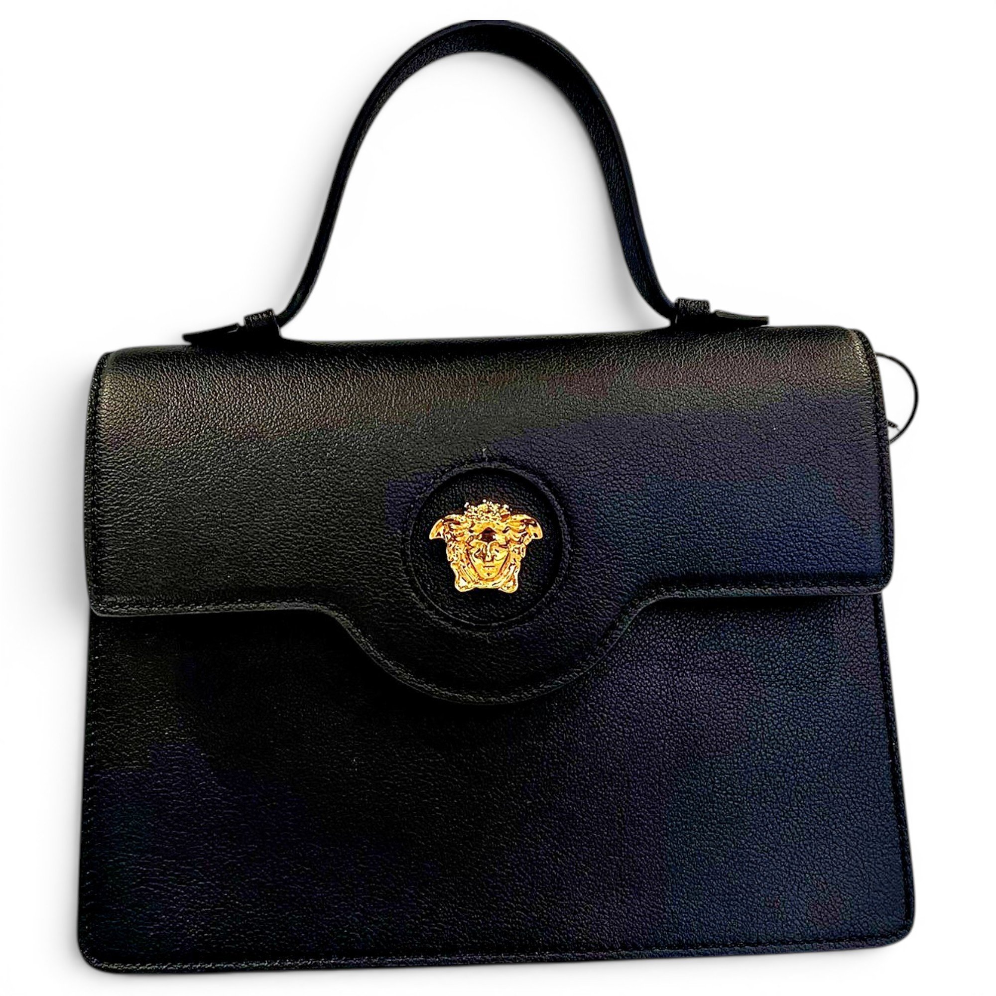 La Medusa leather handbag