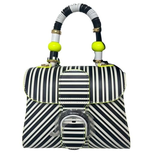 Delvaux Brillant leather handbag