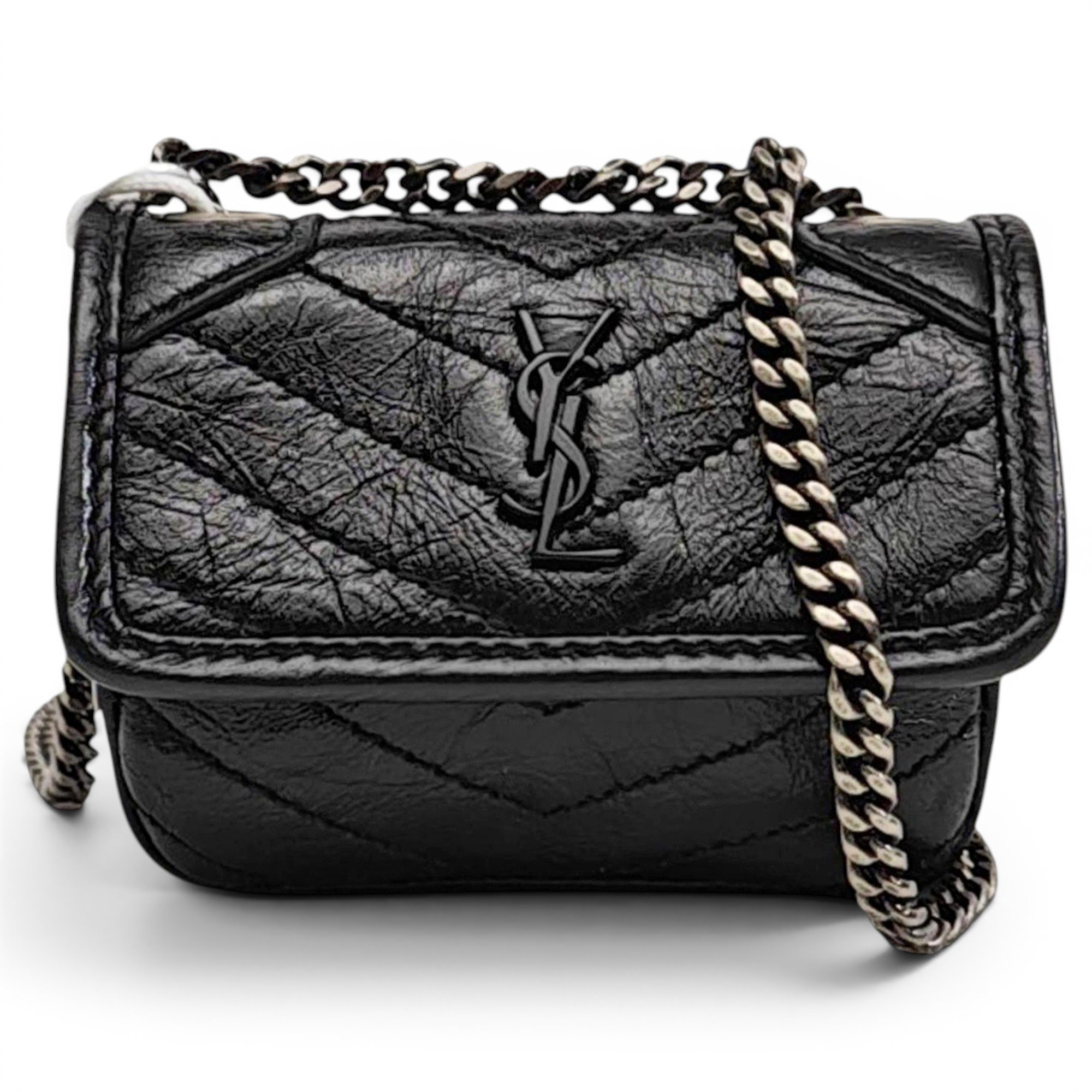 Mini Niki leather handbag