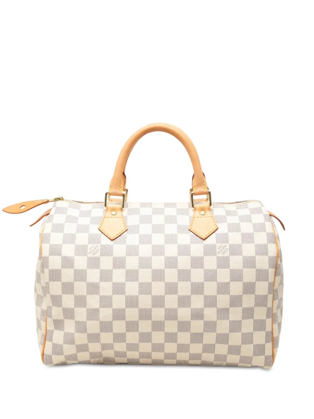 2007 Damier Azur Speedy 30 boston bag