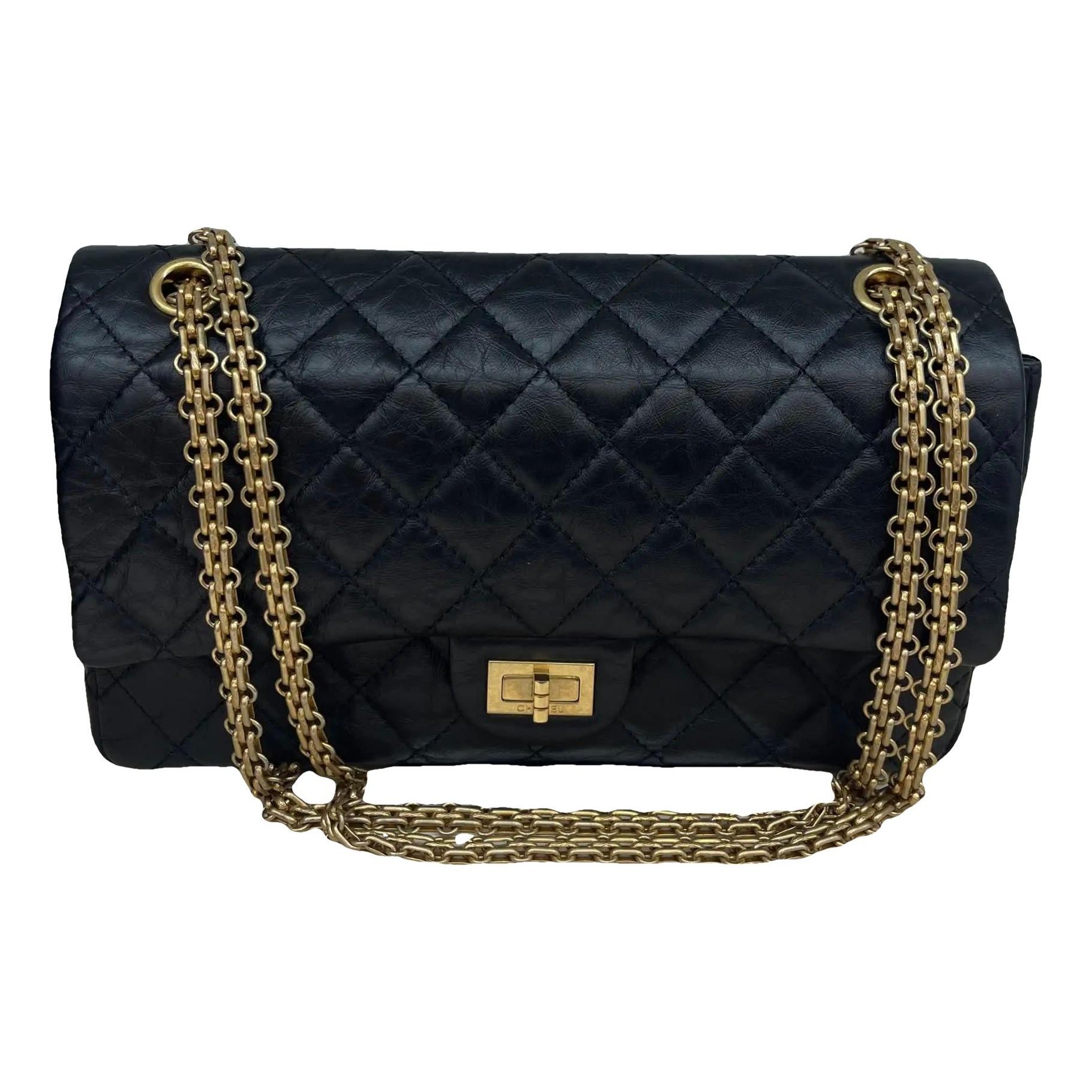 2.55 leather crossbody bag