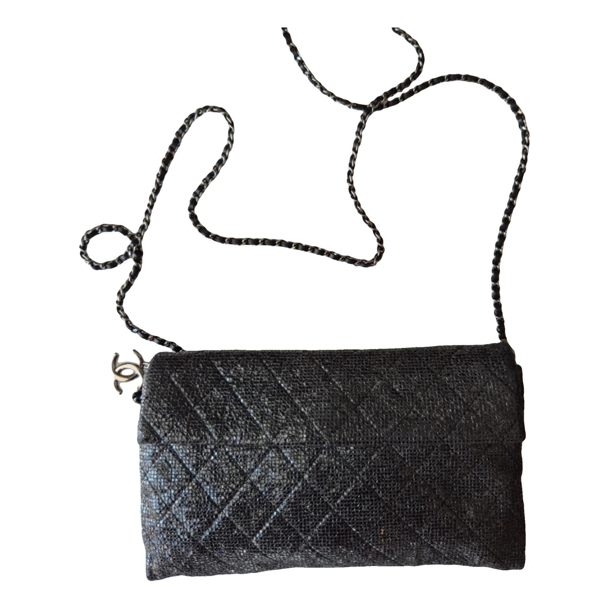 Trendy CC Wallet on Chain leather crossbody bag