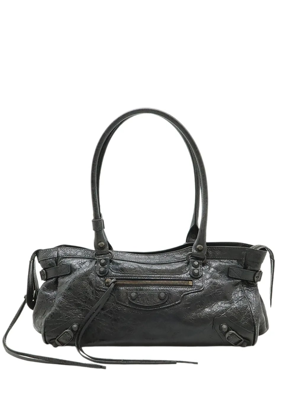 Balenciaga 2005-2026 Lambskin Le City East West shoulder bag