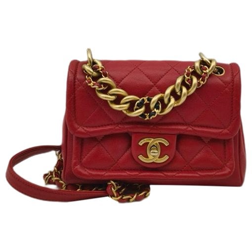 Chanel 19 leather handbag