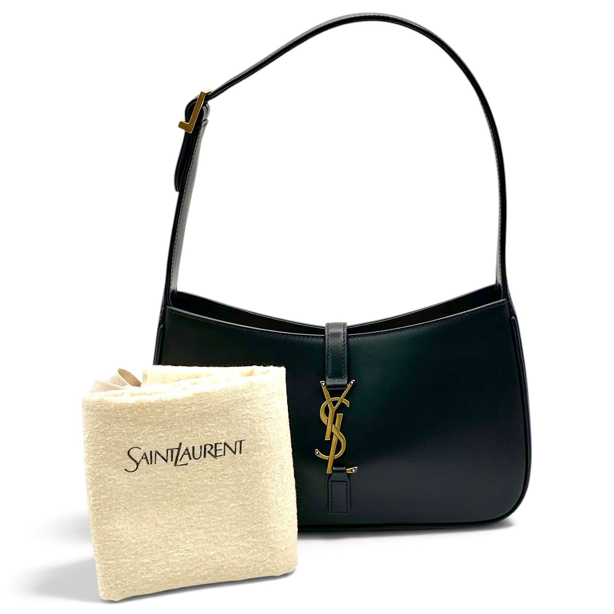 Le 5 à 7 leather handbag