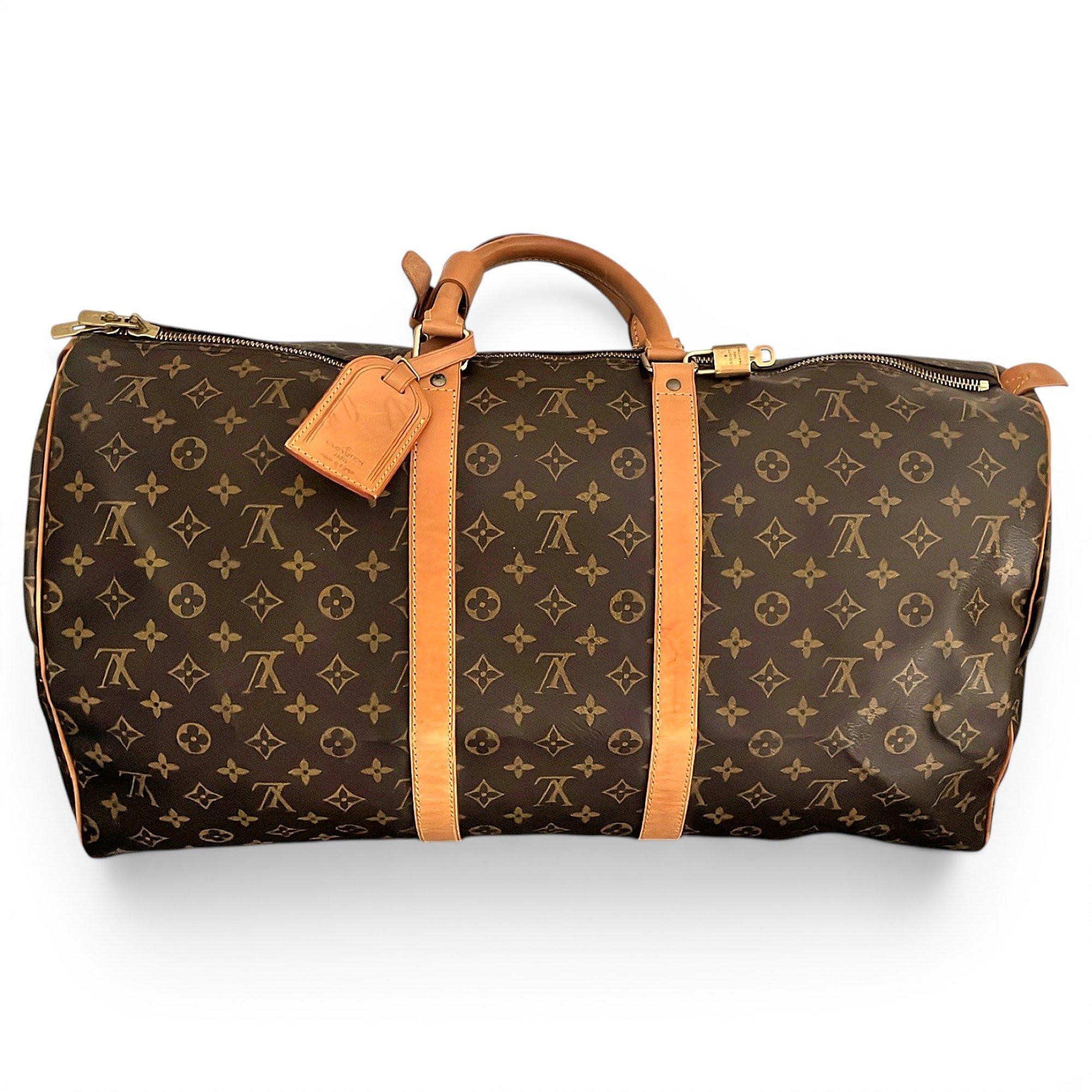Keepall cloth travel bag