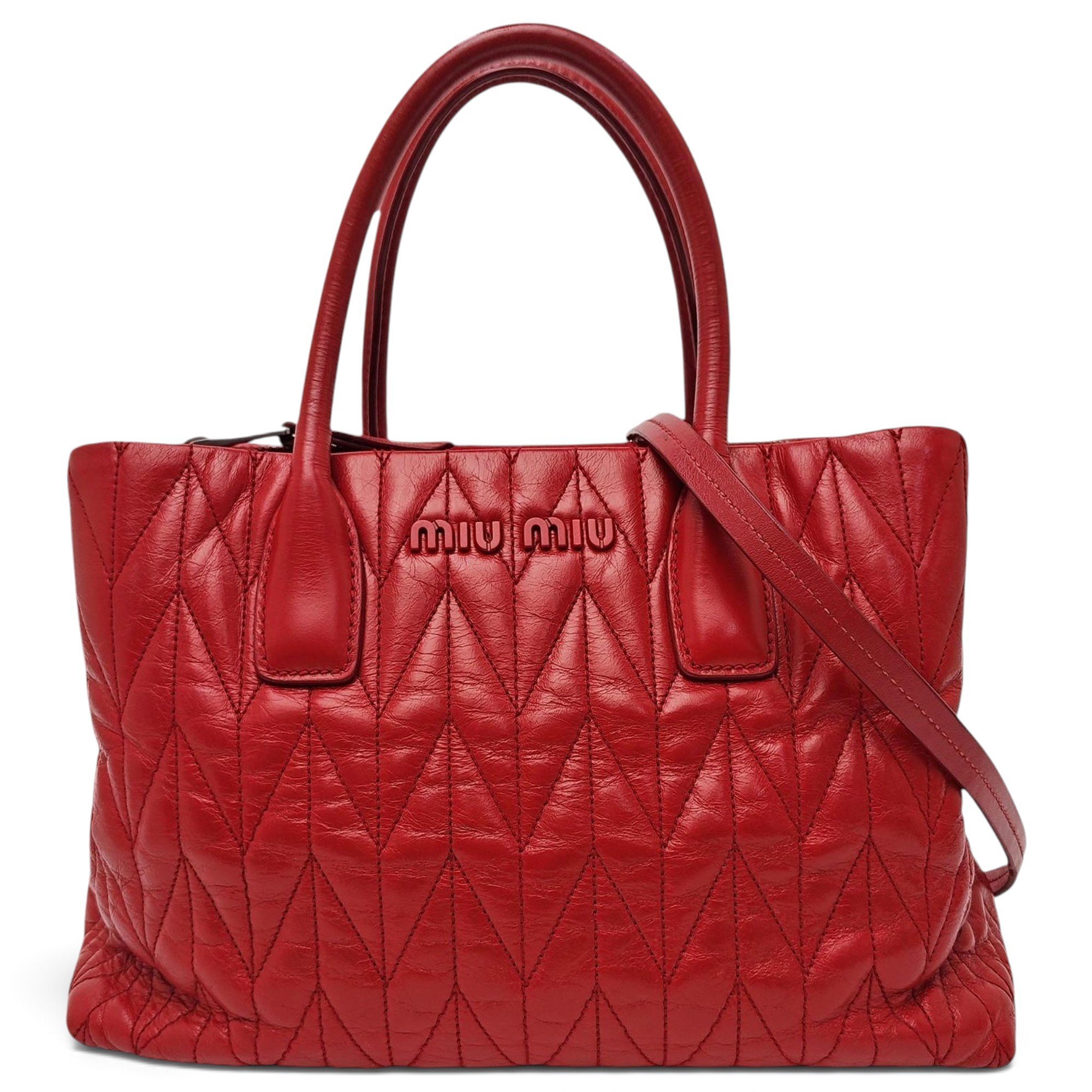 Caprice leather handbag