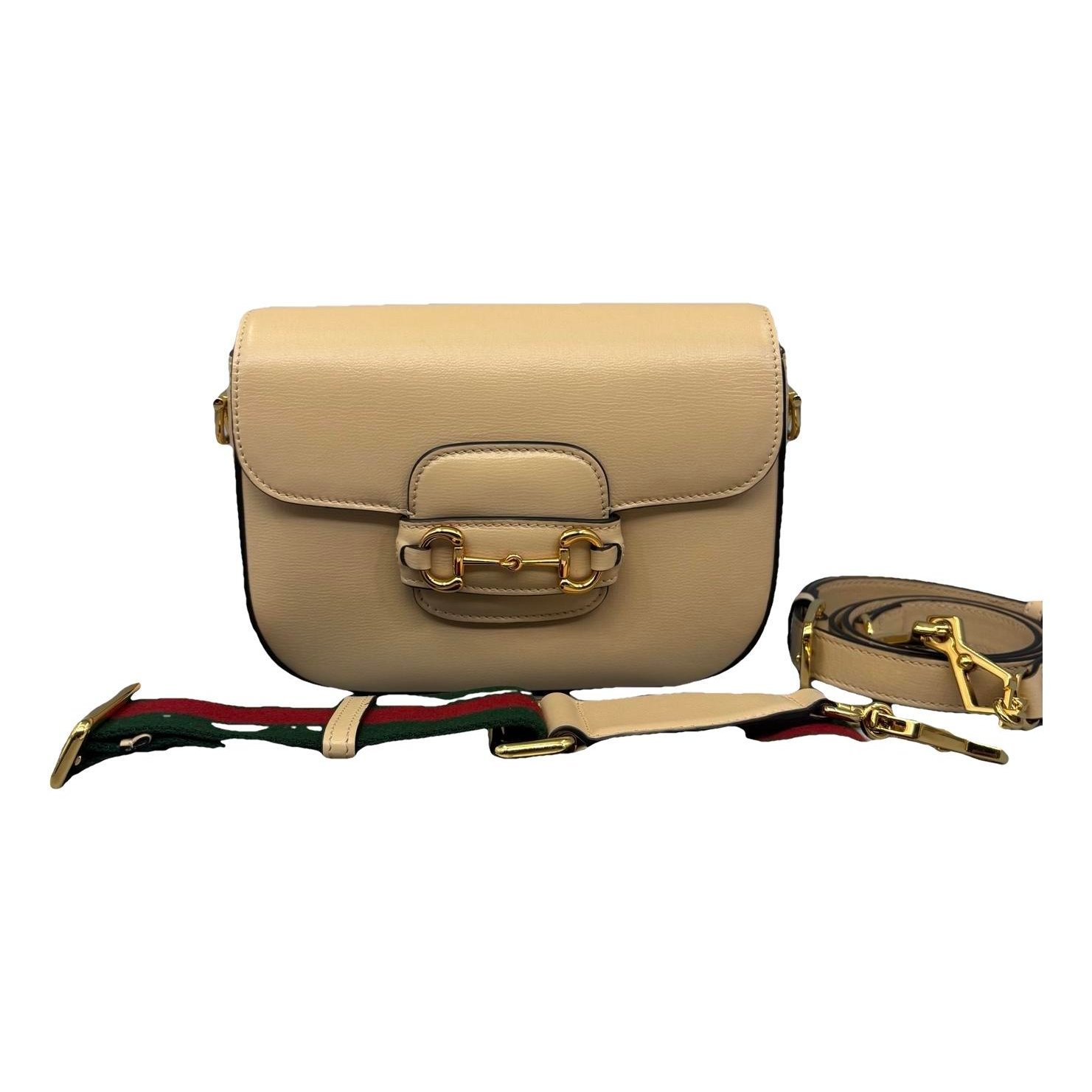 Horsebit 1955 Flap leather crossbody bag