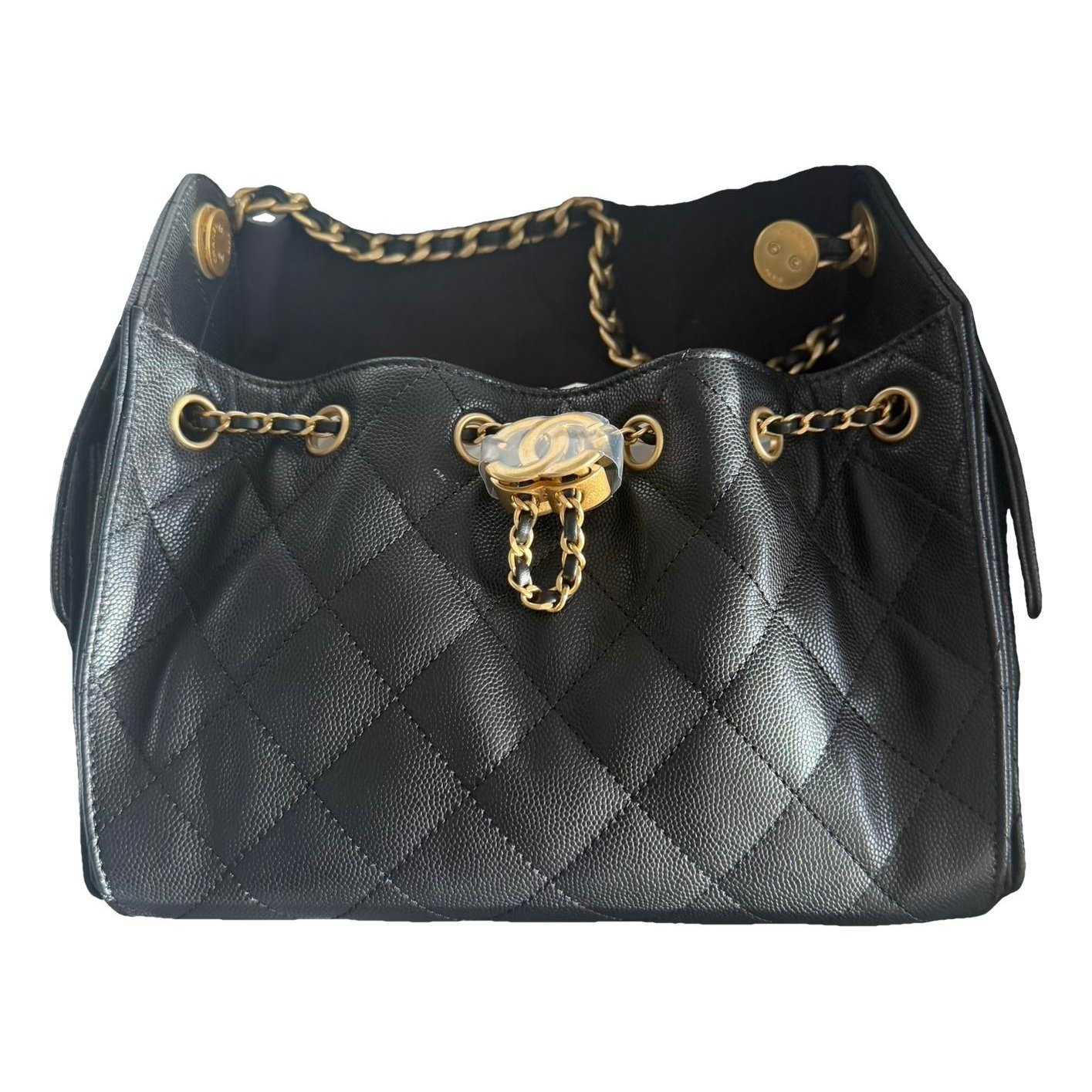 Chanel 25 leather handbag