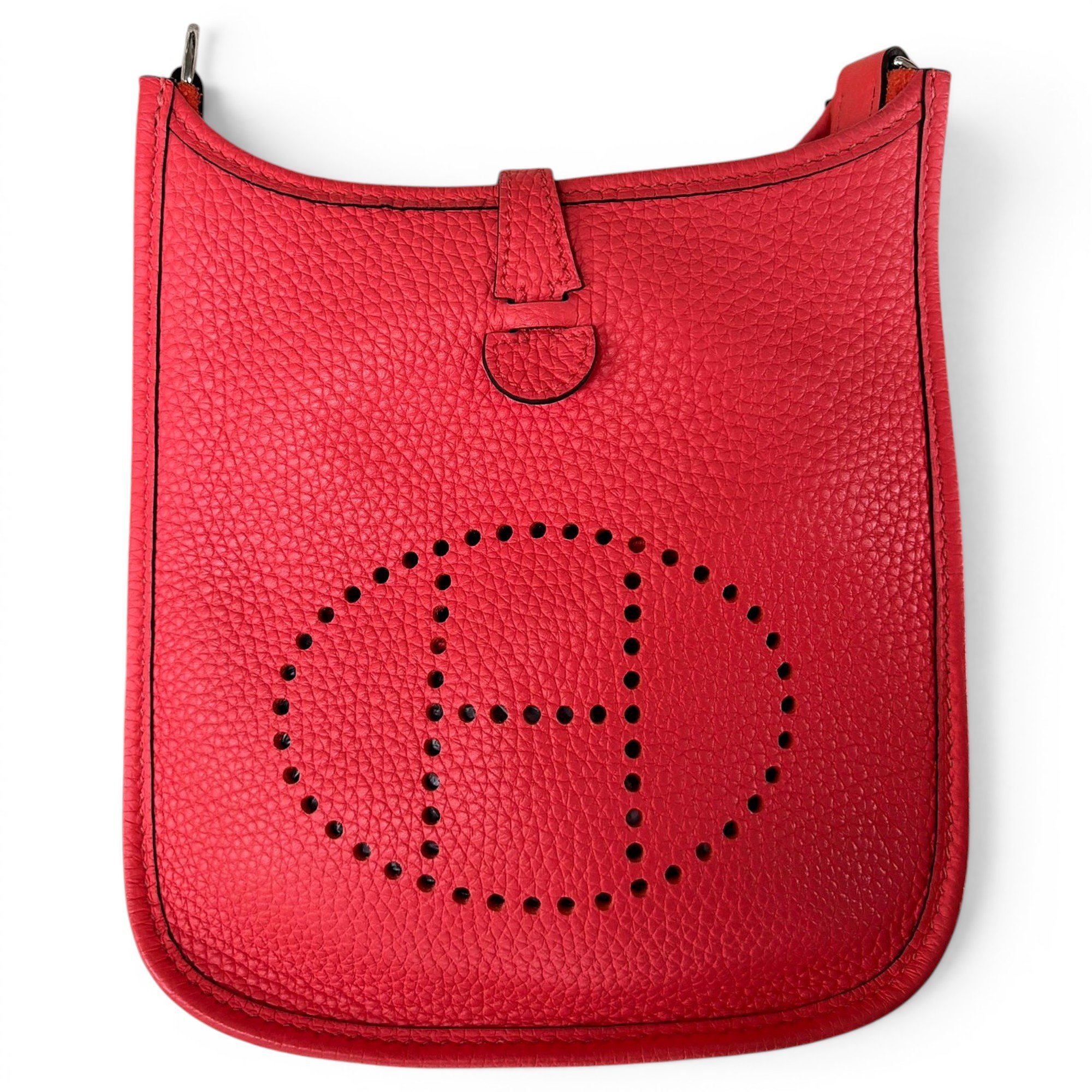 Evelyne leather crossbody bag