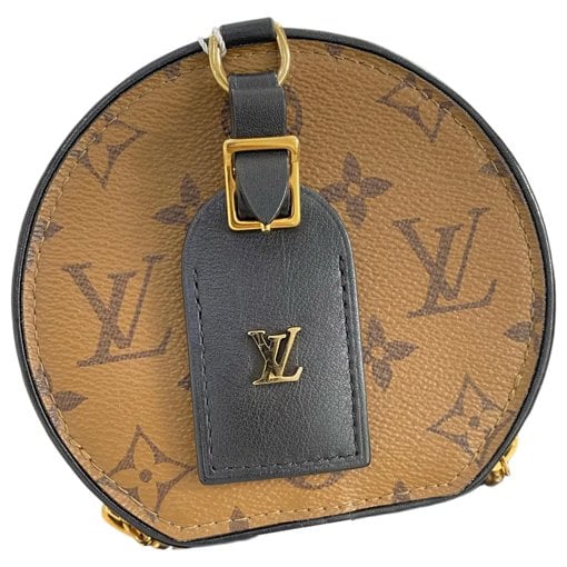 Petite Boîte Chapeau vinyl handbag