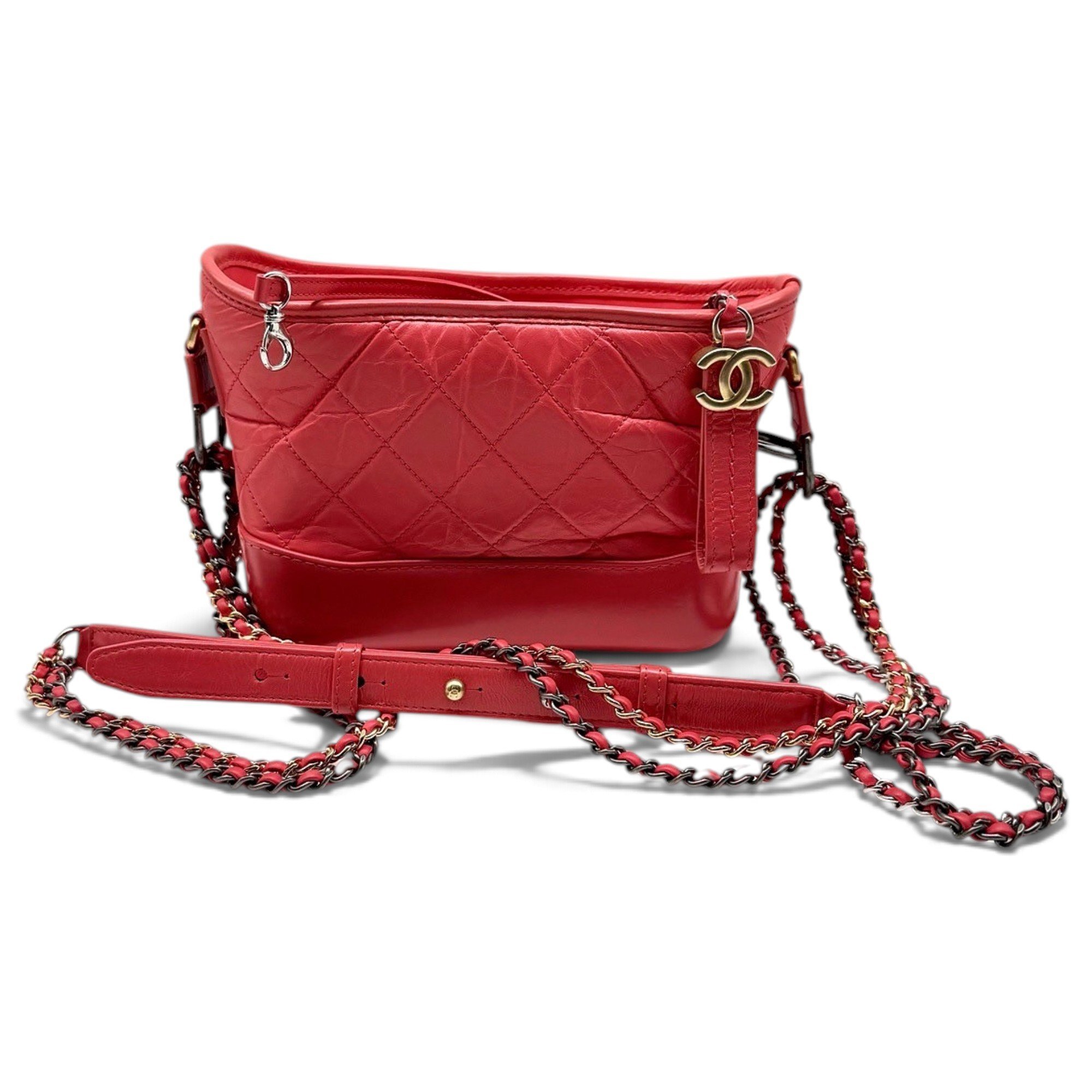 Gabrielle leather handbag
