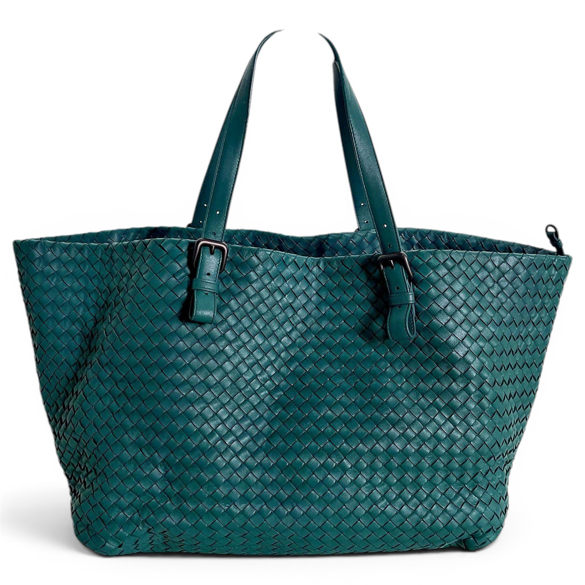 Fourre-Tout leather tote