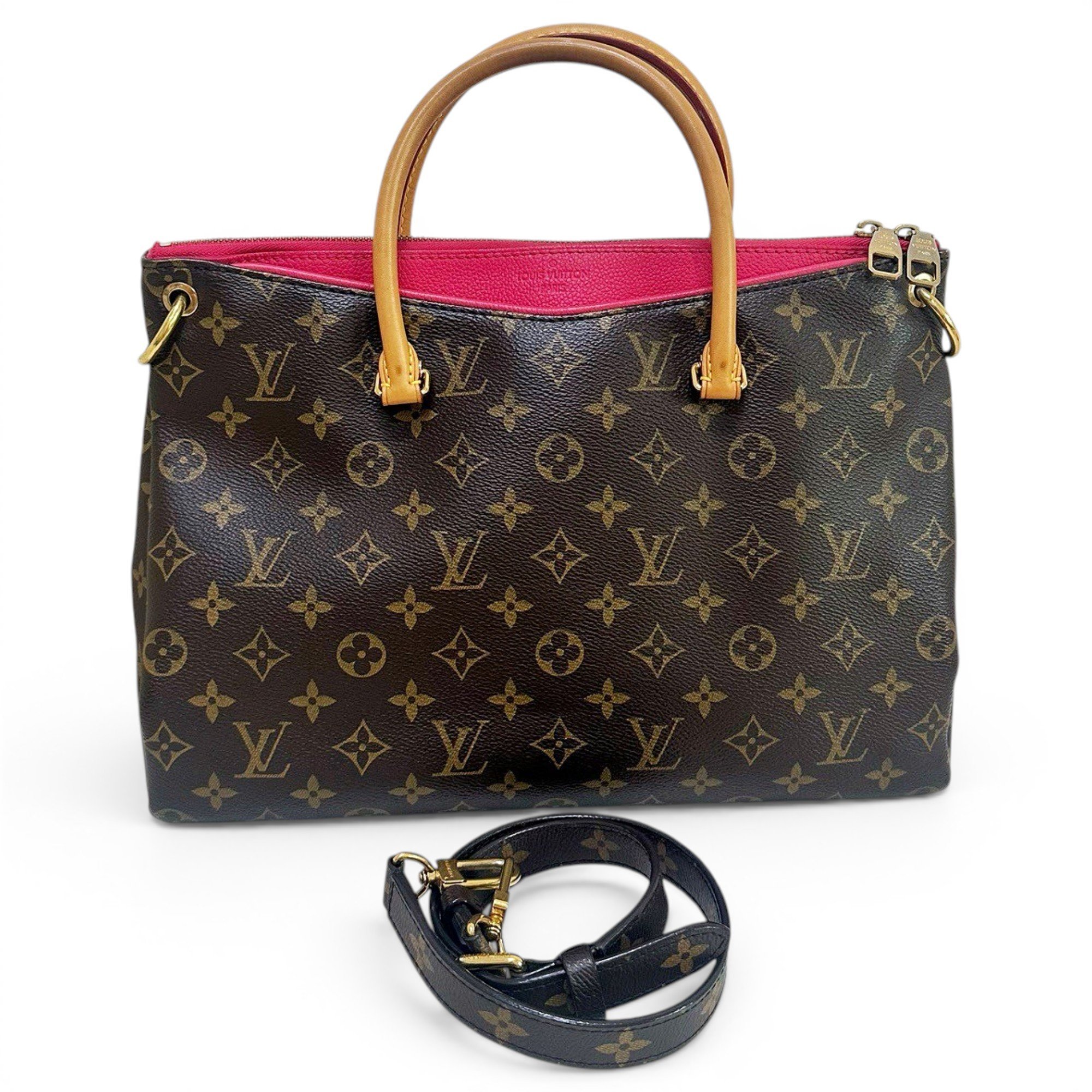 Pallas cloth handbag