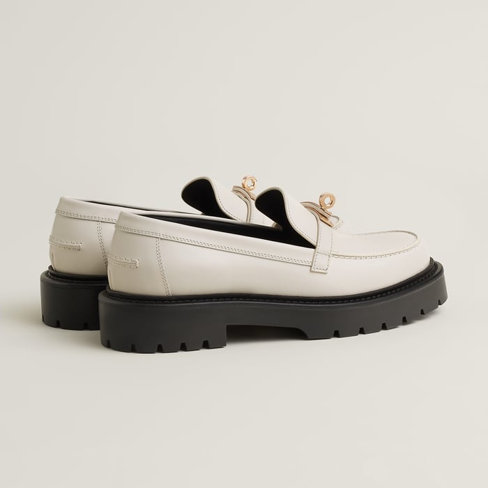 Blanc Icone Loafer