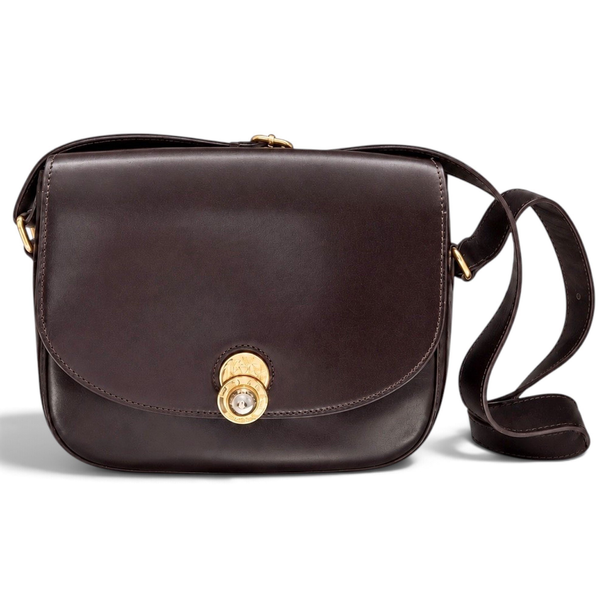 Triomphe Maillon Chain leather crossbody bag