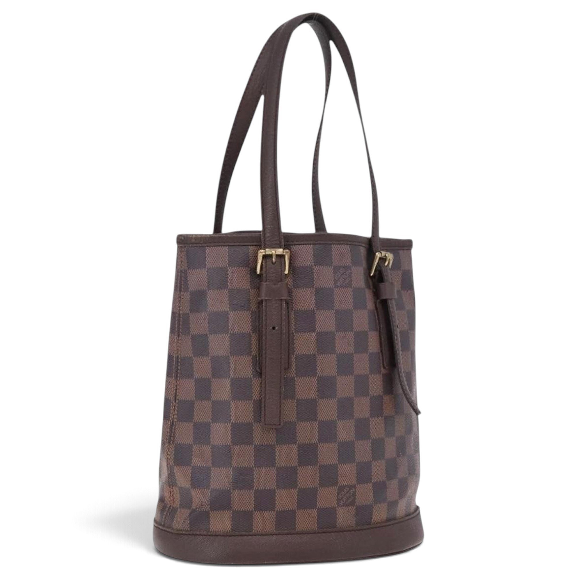 Marais leather handbag
