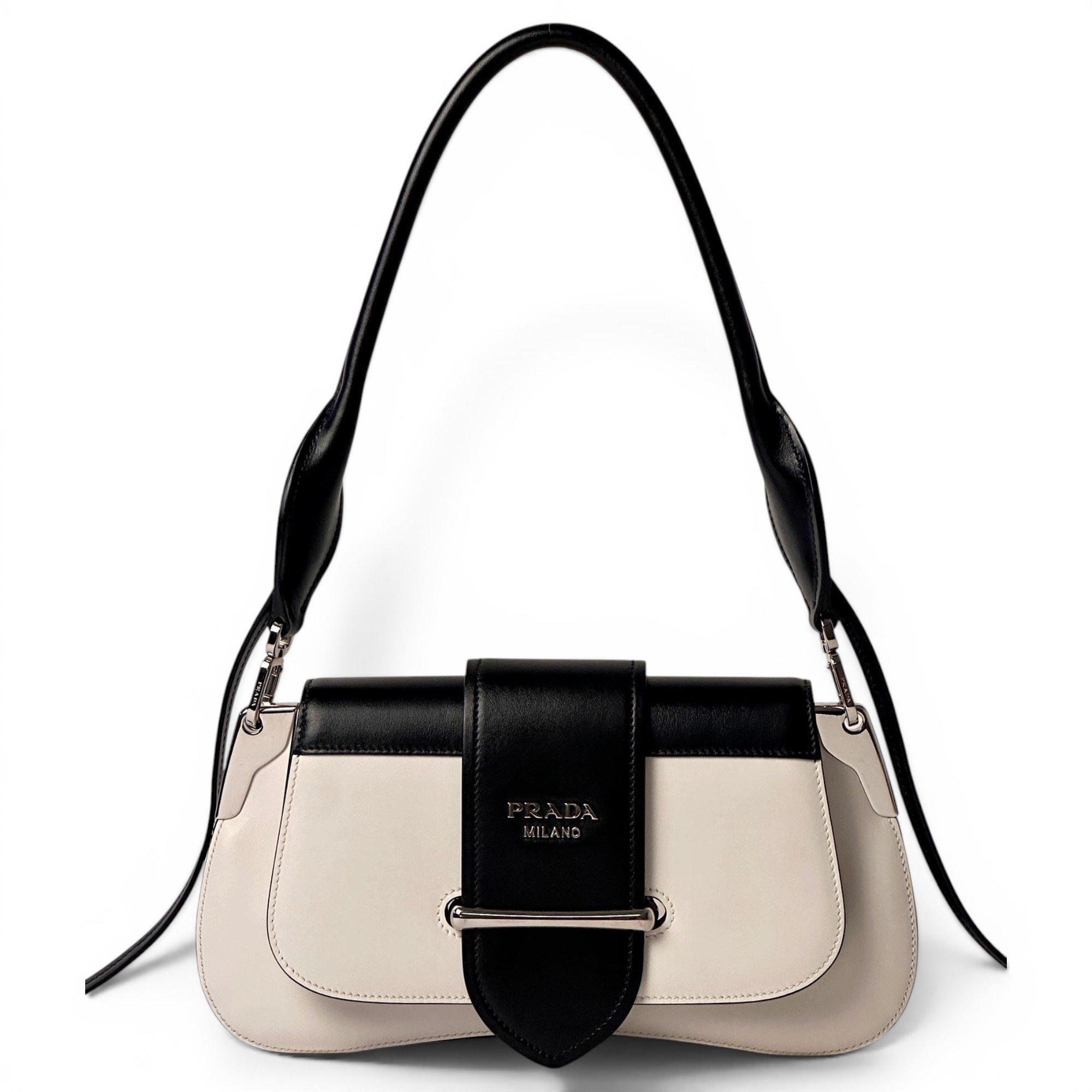 Sidonie leather handbag
