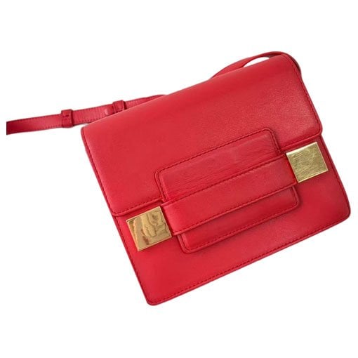 Madame leather handbag