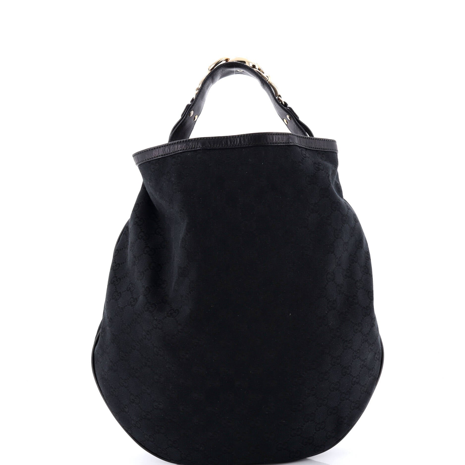 Gucci Wave Hobo GG Canvas