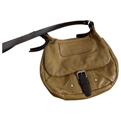 Idole leather handbag