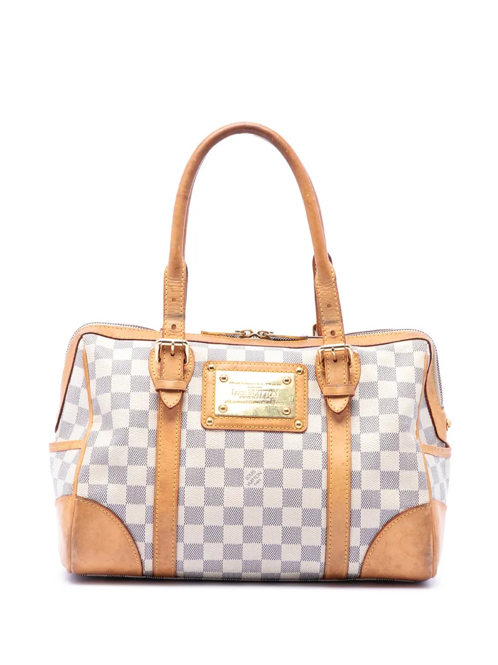 2008 Damier Azur Berkeley handbag