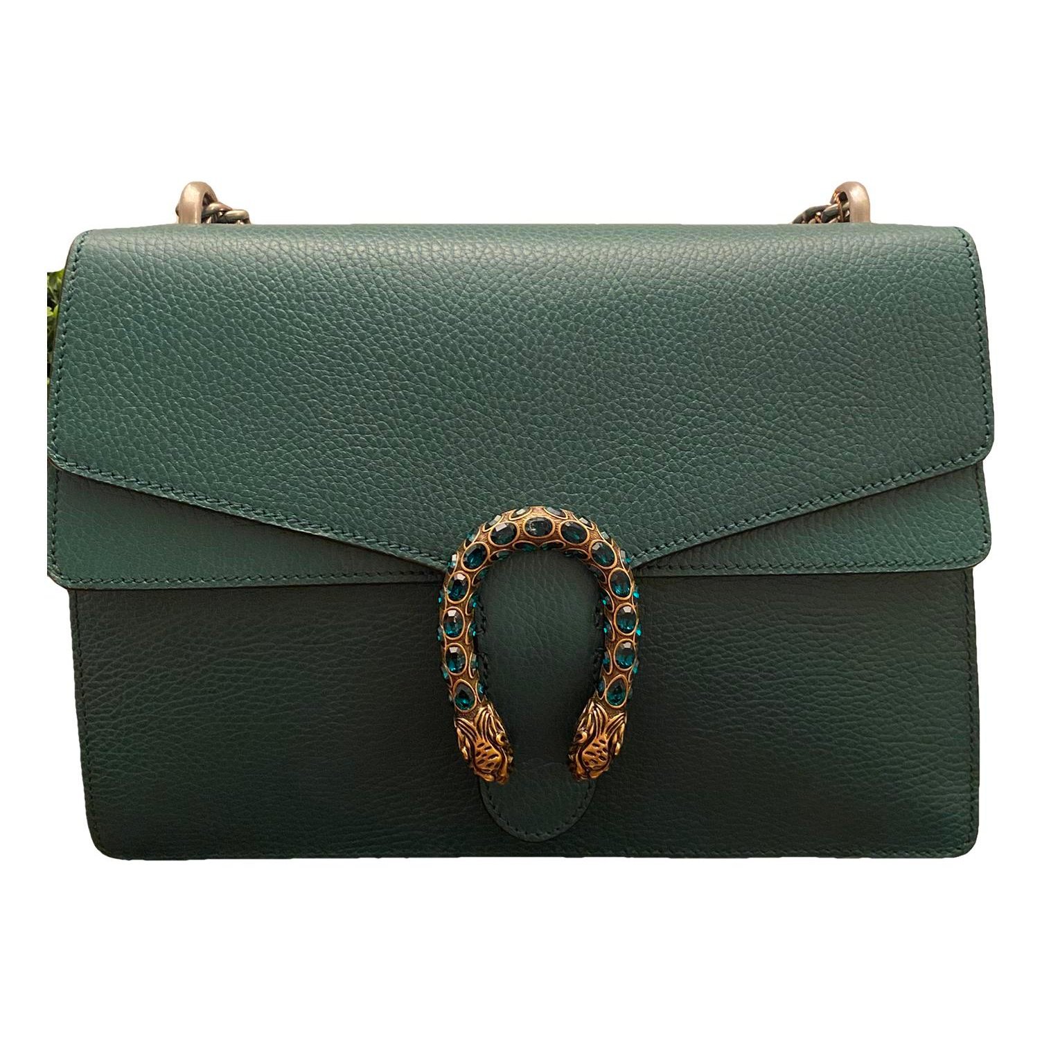 Dionysus leather handbag