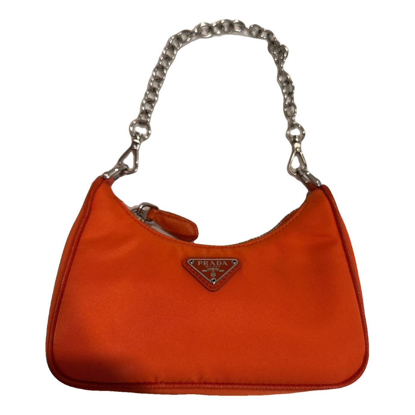 Re-edition leather mini bag