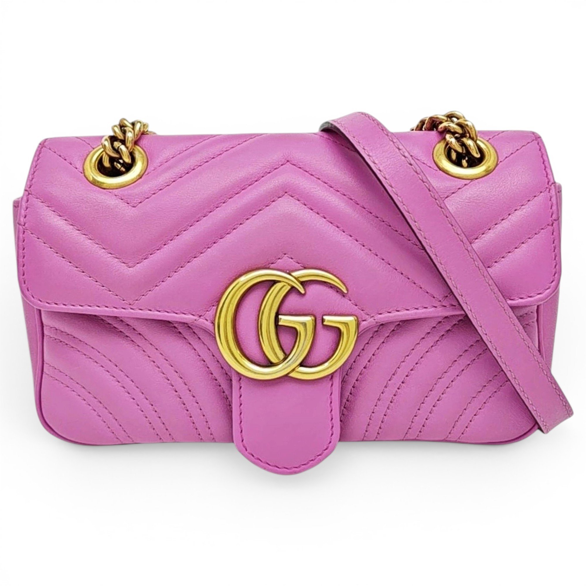 GG Marmont leather handbag