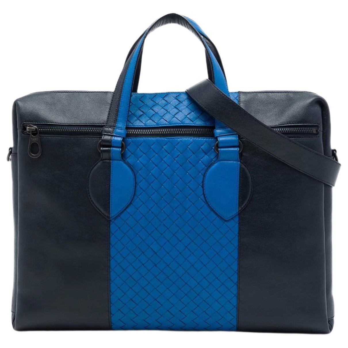 Veneta leather handbag