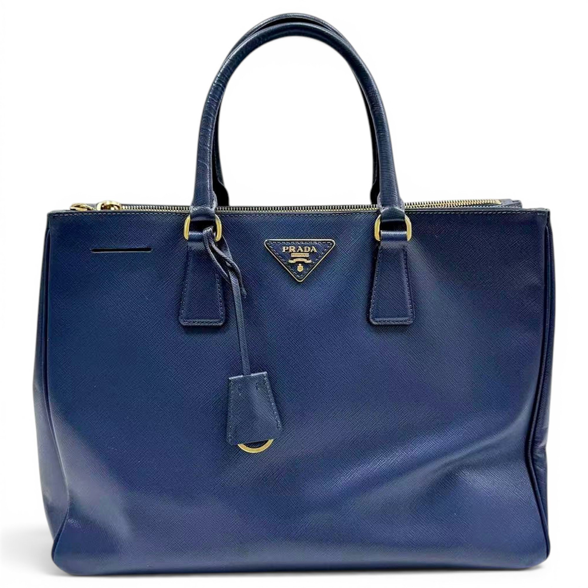 Galleria leather handbag