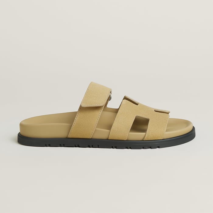 Beige Albâtre Chypre Sandal