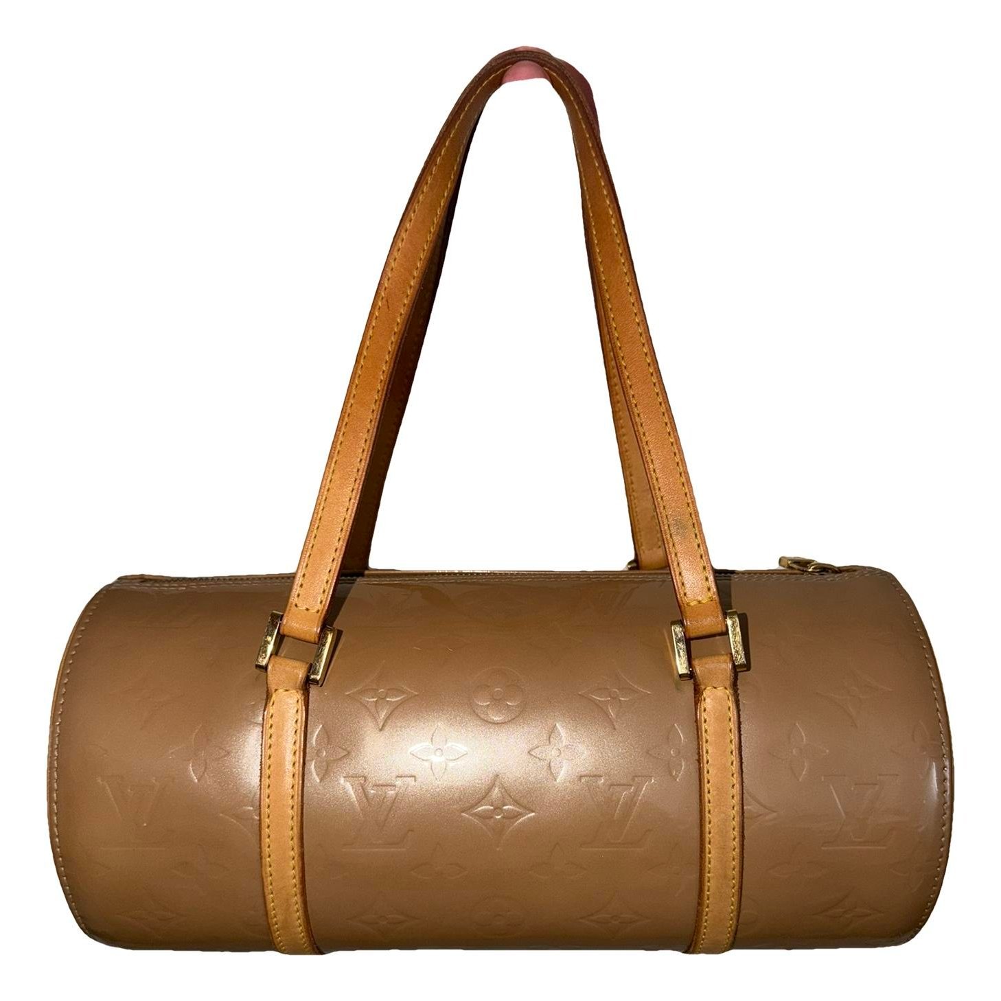 Bedford patent leather handbag