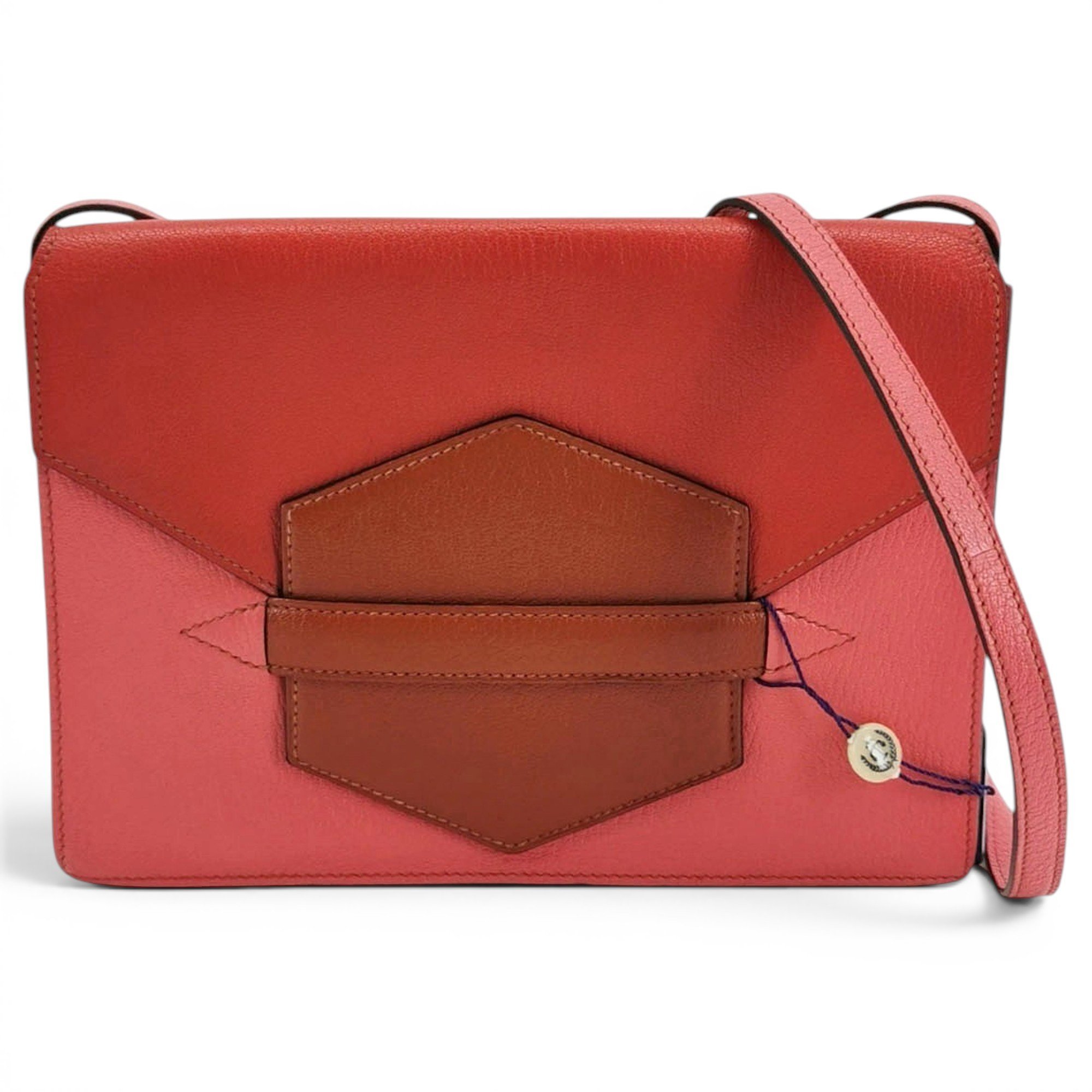 Faco leather crossbody bag