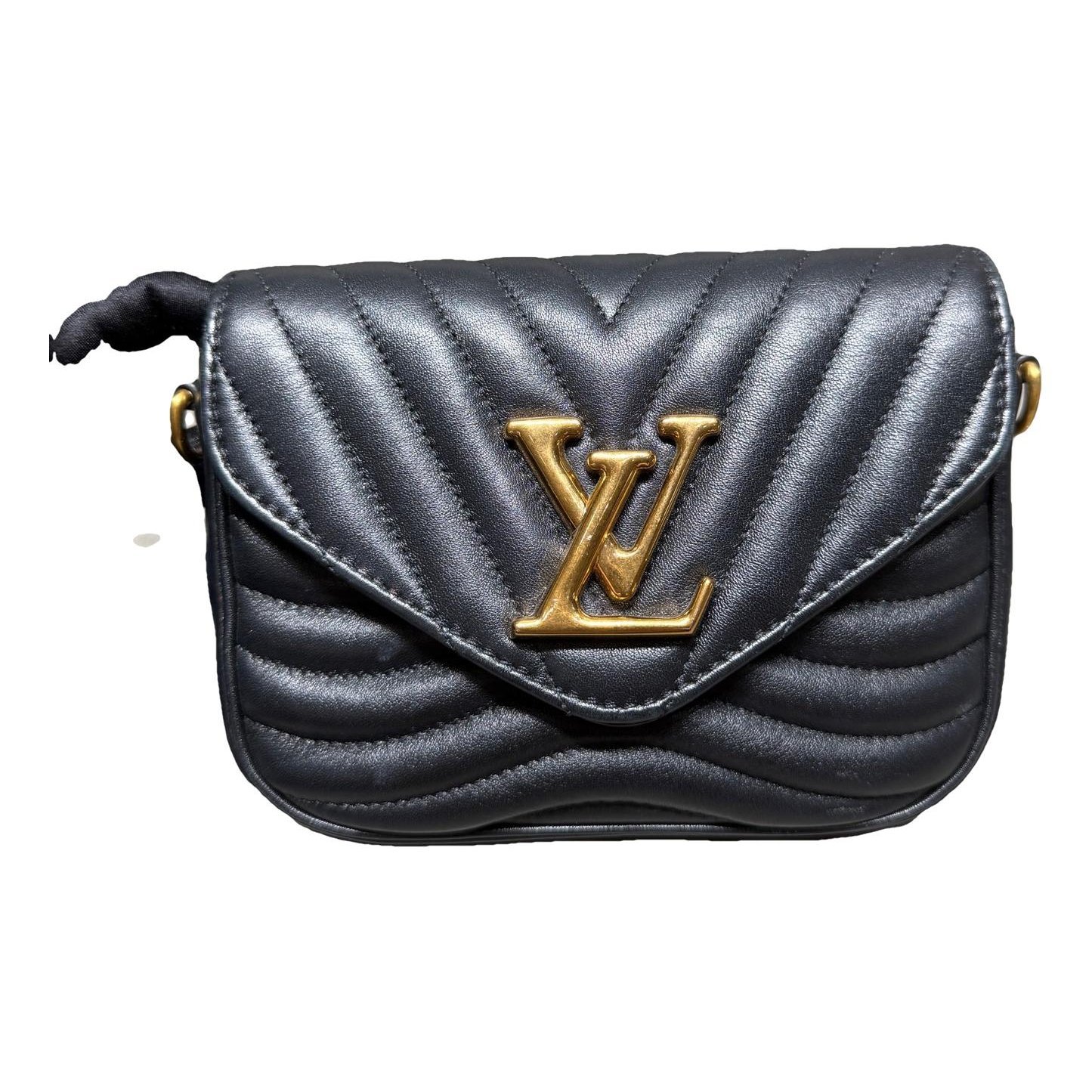 New Wave pony-style calfskin handbag