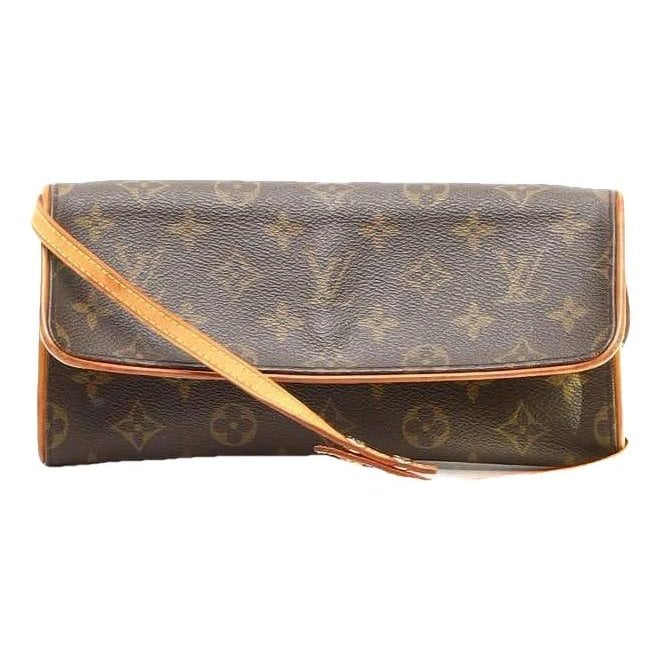 Twin cloth handbag