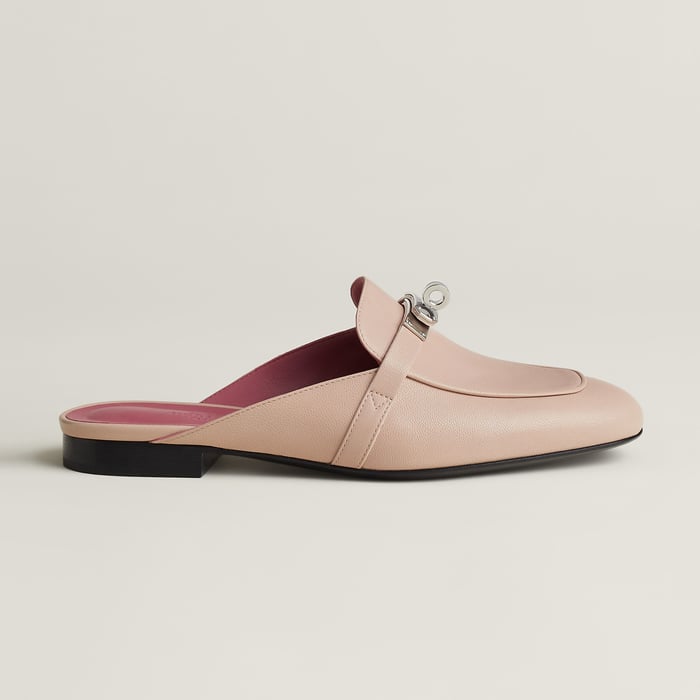 Beige Nude Oz Mule