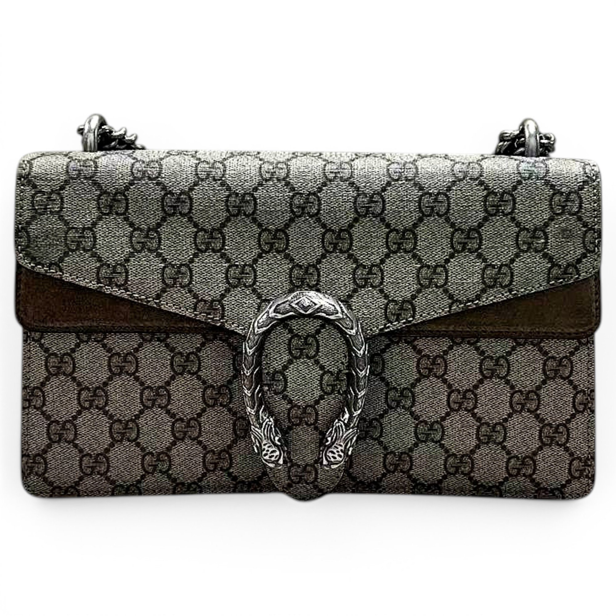 Dionysus leather handbag